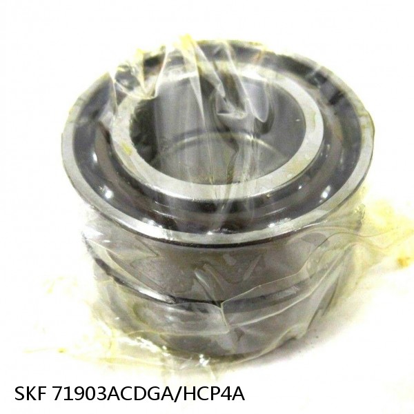 71903ACDGA/HCP4A SKF Super Precision,Super Precision Bearings,Super Precision Angular Contact,71900 Series,25 Degree Contact Angle