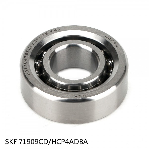 71909CD/HCP4ADBA SKF Super Precision,Super Precision Bearings,Super Precision Angular Contact,71900 Series,15 Degree Contact Angle