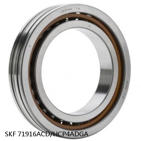 71916ACD/HCP4ADGA SKF Super Precision,Super Precision Bearings,Super Precision Angular Contact,71900 Series,25 Degree Contact Angle