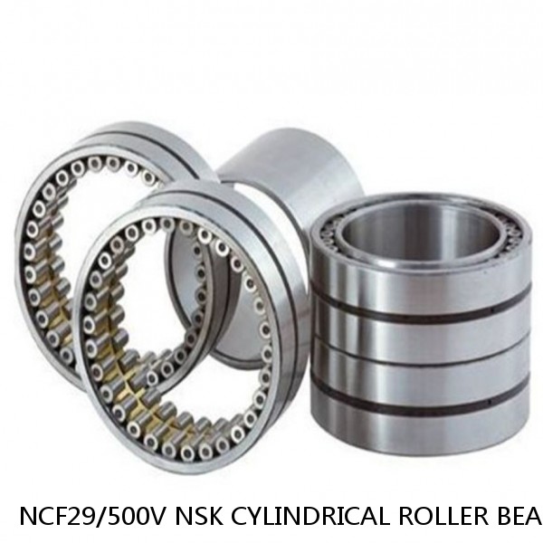 NCF29/500V NSK CYLINDRICAL ROLLER BEARING