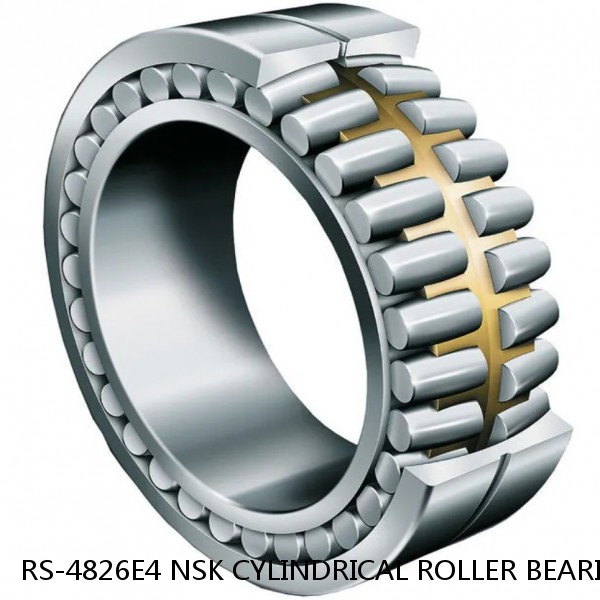 RS-4826E4 NSK CYLINDRICAL ROLLER BEARING