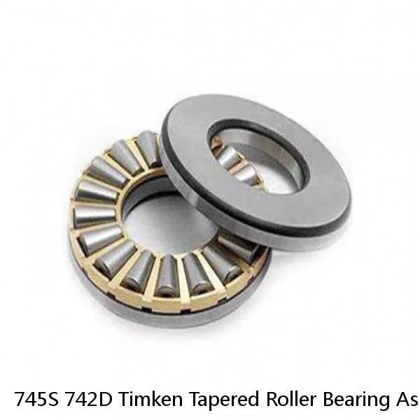 745S 742D Timken Tapered Roller Bearing Assembly