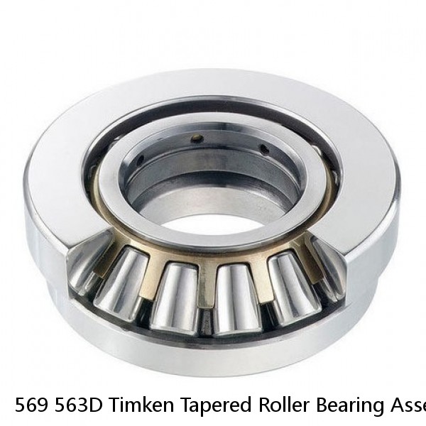 569 563D Timken Tapered Roller Bearing Assembly