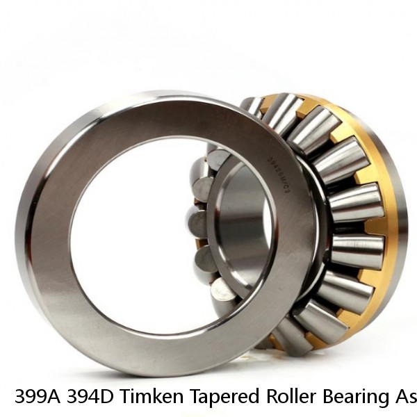 399A 394D Timken Tapered Roller Bearing Assembly