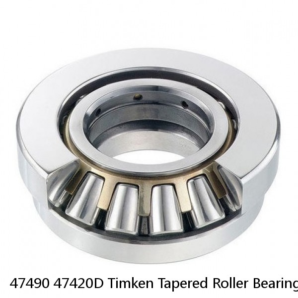 47490 47420D Timken Tapered Roller Bearing Assembly