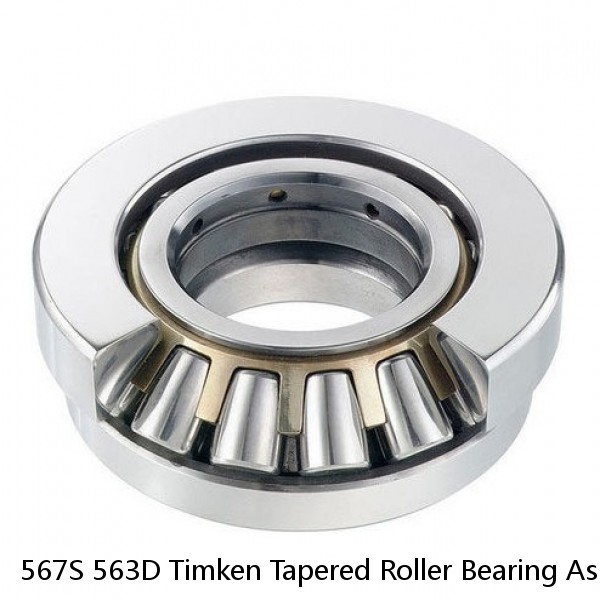 567S 563D Timken Tapered Roller Bearing Assembly