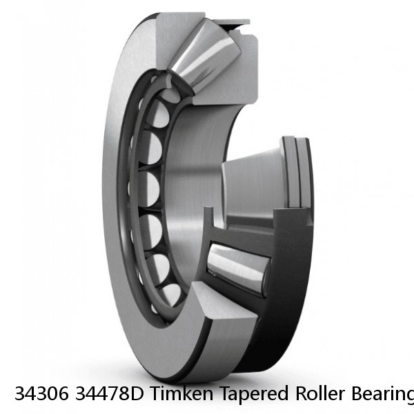 34306 34478D Timken Tapered Roller Bearing Assembly