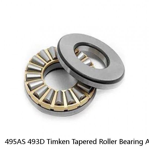 495AS 493D Timken Tapered Roller Bearing Assembly