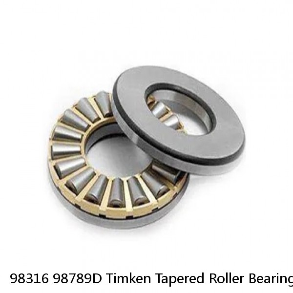 98316 98789D Timken Tapered Roller Bearing Assembly