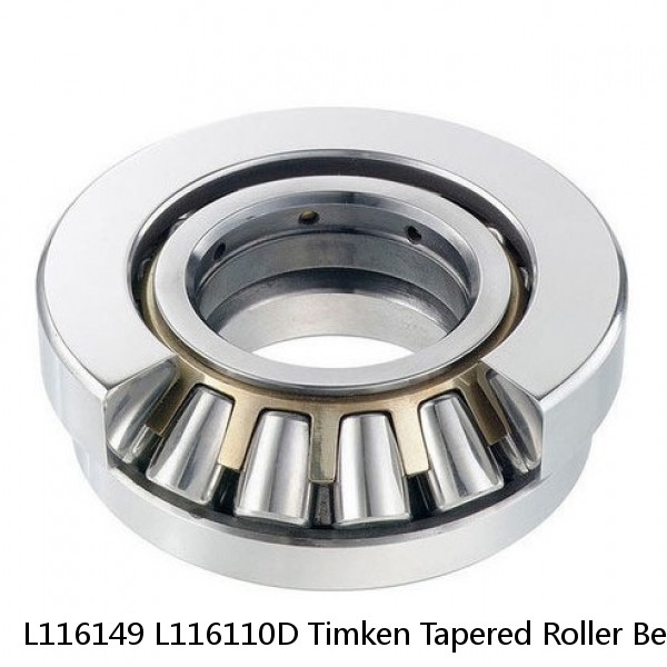 L116149 L116110D Timken Tapered Roller Bearing Assembly