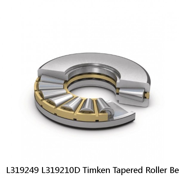 L319249 L319210D Timken Tapered Roller Bearing Assembly