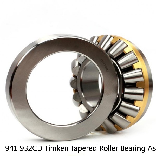 941 932CD Timken Tapered Roller Bearing Assembly