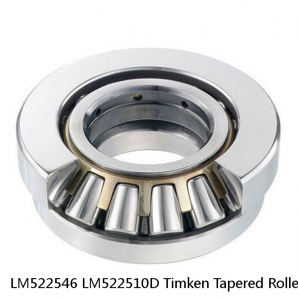 LM522546 LM522510D Timken Tapered Roller Bearing Assembly