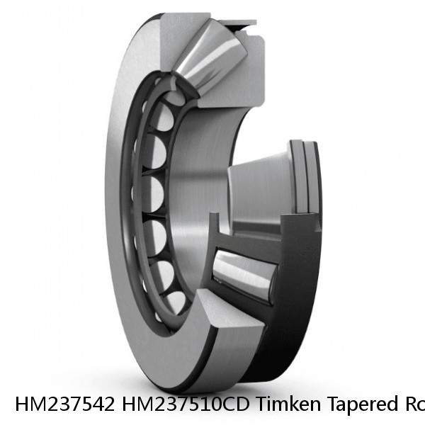 HM237542 HM237510CD Timken Tapered Roller Bearing Assembly