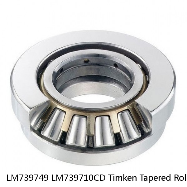 LM739749 LM739710CD Timken Tapered Roller Bearing Assembly