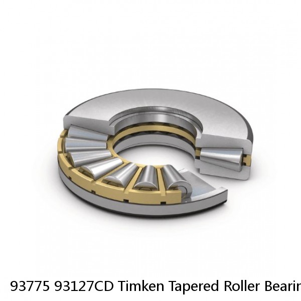 93775 93127CD Timken Tapered Roller Bearing Assembly