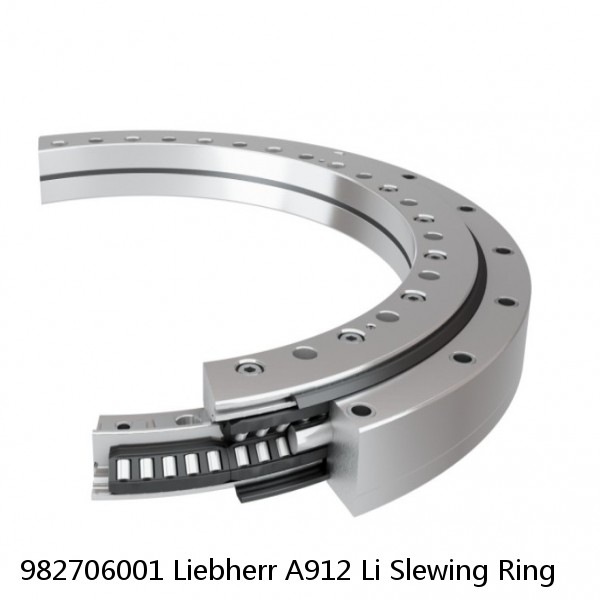 982706001 Liebherr A912 Li Slewing Ring