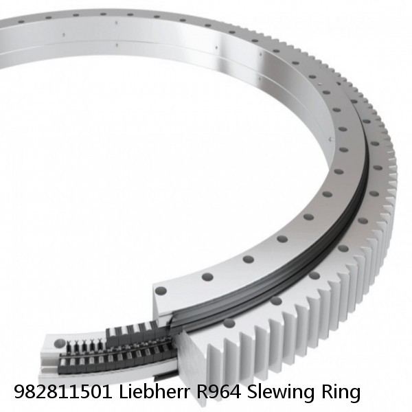 982811501 Liebherr R964 Slewing Ring