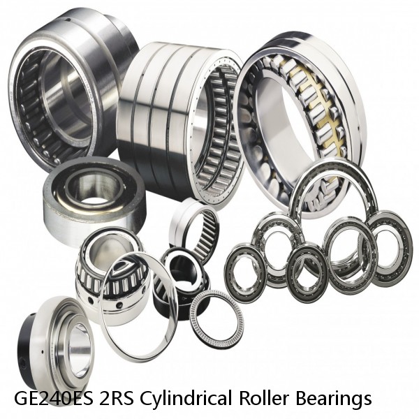 GE240ES 2RS Cylindrical Roller Bearings