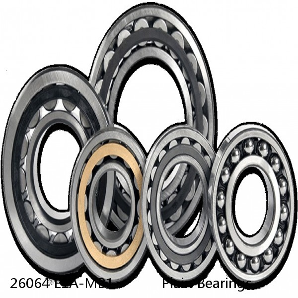 26064 E1A-MB1            Plain Bearings