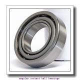 0.787 Inch | 20 Millimeter x 1.85 Inch | 47 Millimeter x 0.551 Inch | 14 Millimeter  SKF 7204DU  Angular Contact Ball Bearings