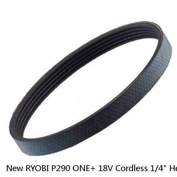 New RYOBI P290 ONE+ 18V Cordless 1/4" Hex Quiet-STRIKE Pulse Drive w/ Belt Clip