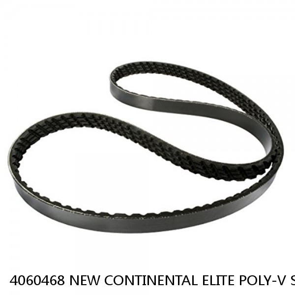 4060468 NEW CONTINENTAL ELITE POLY-V SERPENTINE BELT