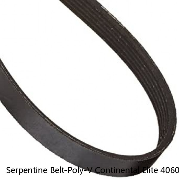 Serpentine Belt-Poly-V Continental Elite 4060514   new