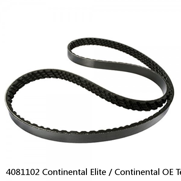 4081102 Continental Elite / Continental OE Technology Poly-V Serpentine Belt