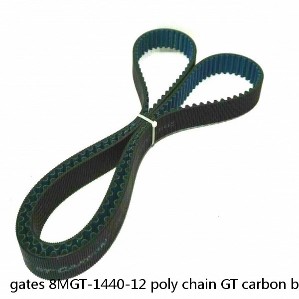 gates 8MGT-1440-12 poly chain GT carbon belts 92740180